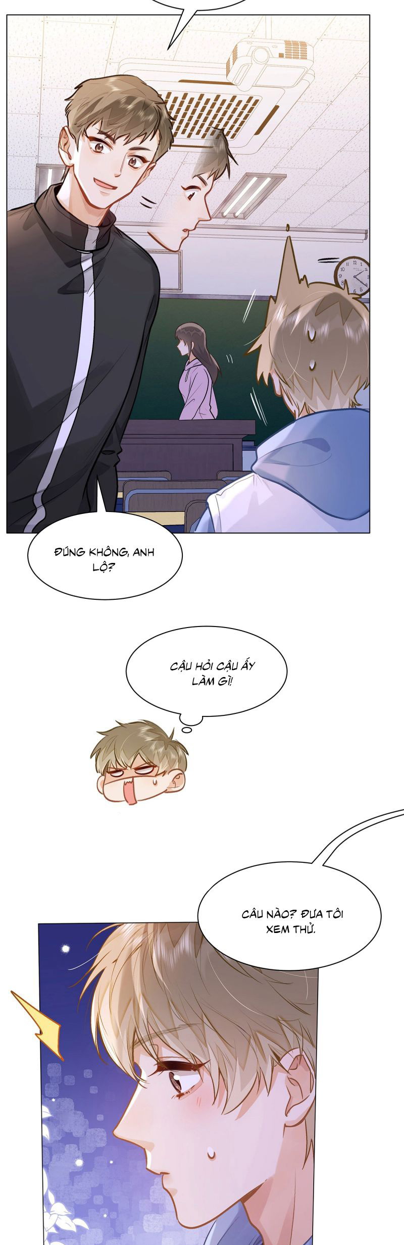 Tôi Thích Tin Tức Tố Của Cậu Chap 78 - Trang 4