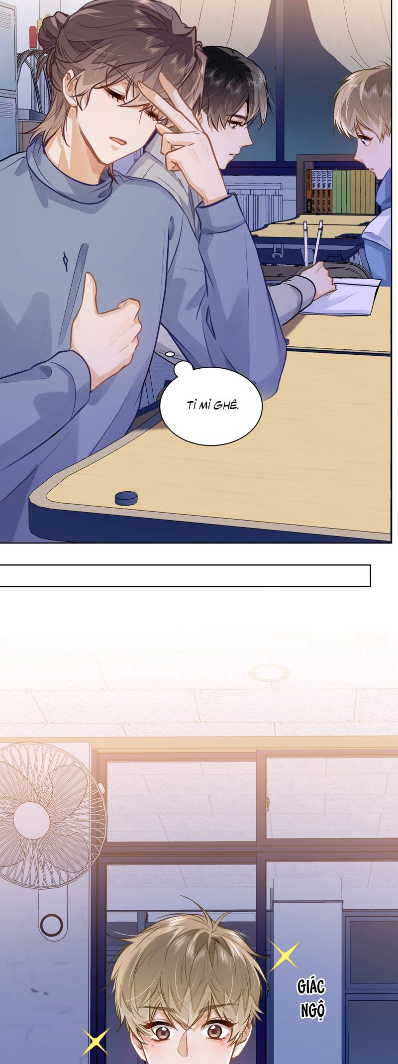 Tôi Thích Tin Tức Tố Của Cậu Chap 78 - Trang 4