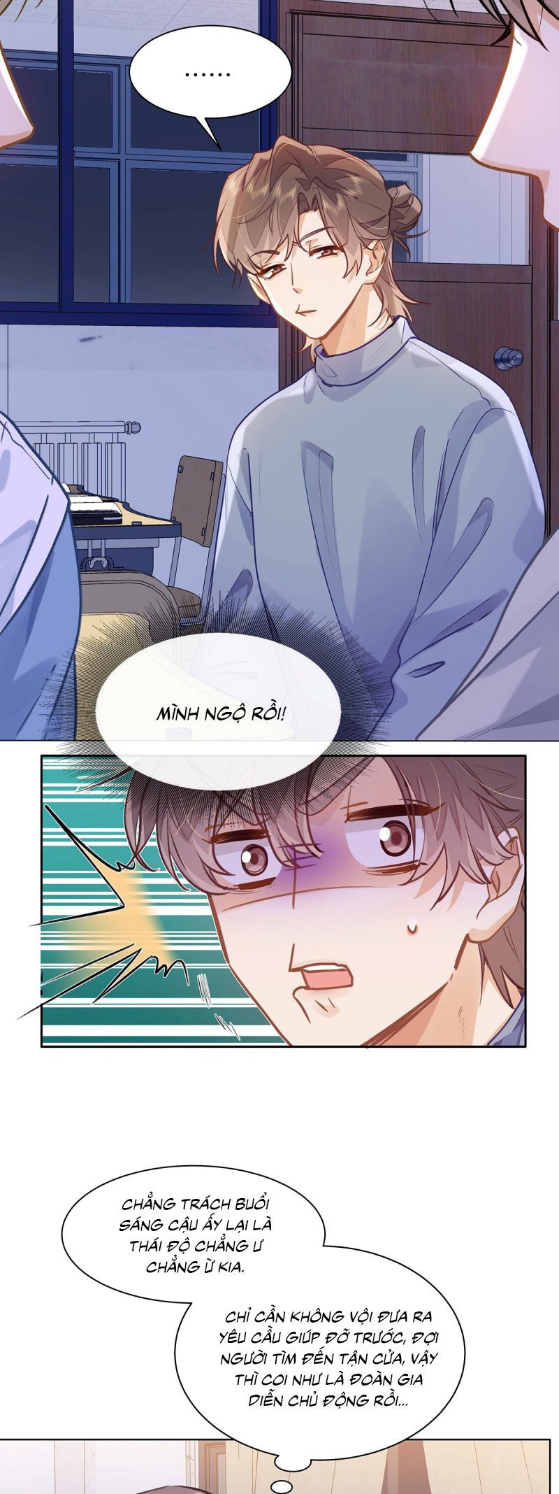 Tôi Thích Tin Tức Tố Của Cậu Chap 78 - Trang 4