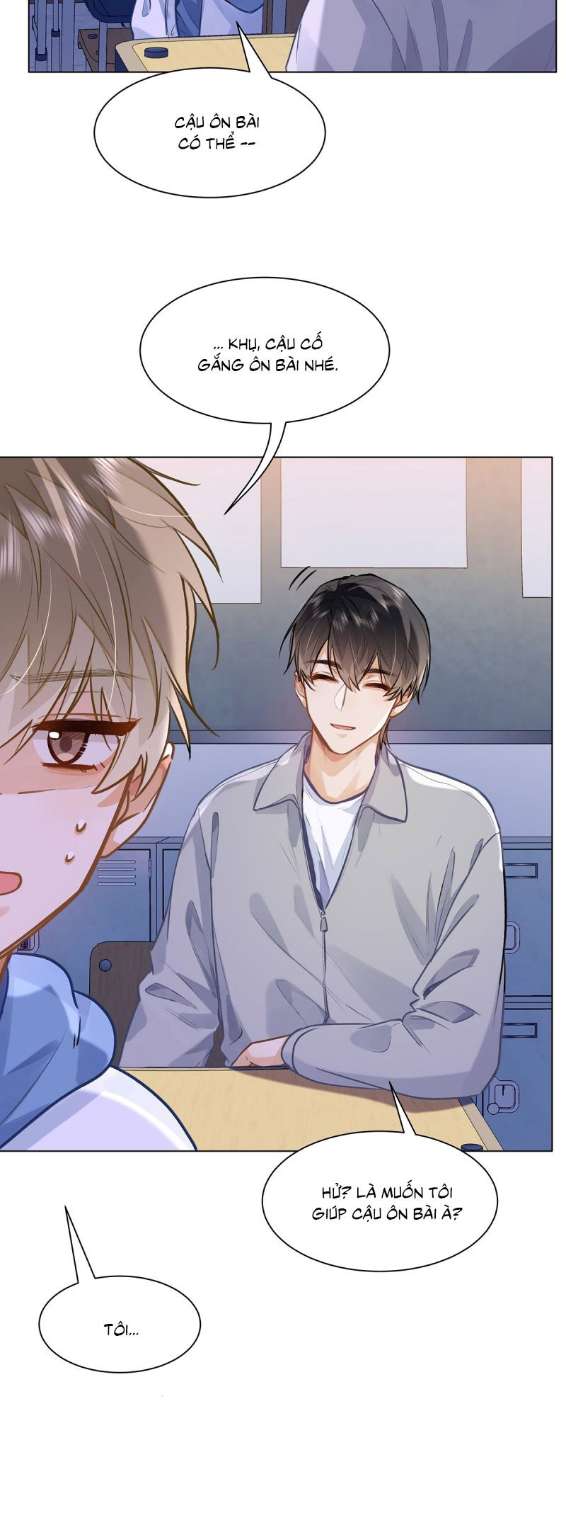 Tôi Thích Tin Tức Tố Của Cậu Chap 78 - Trang 4