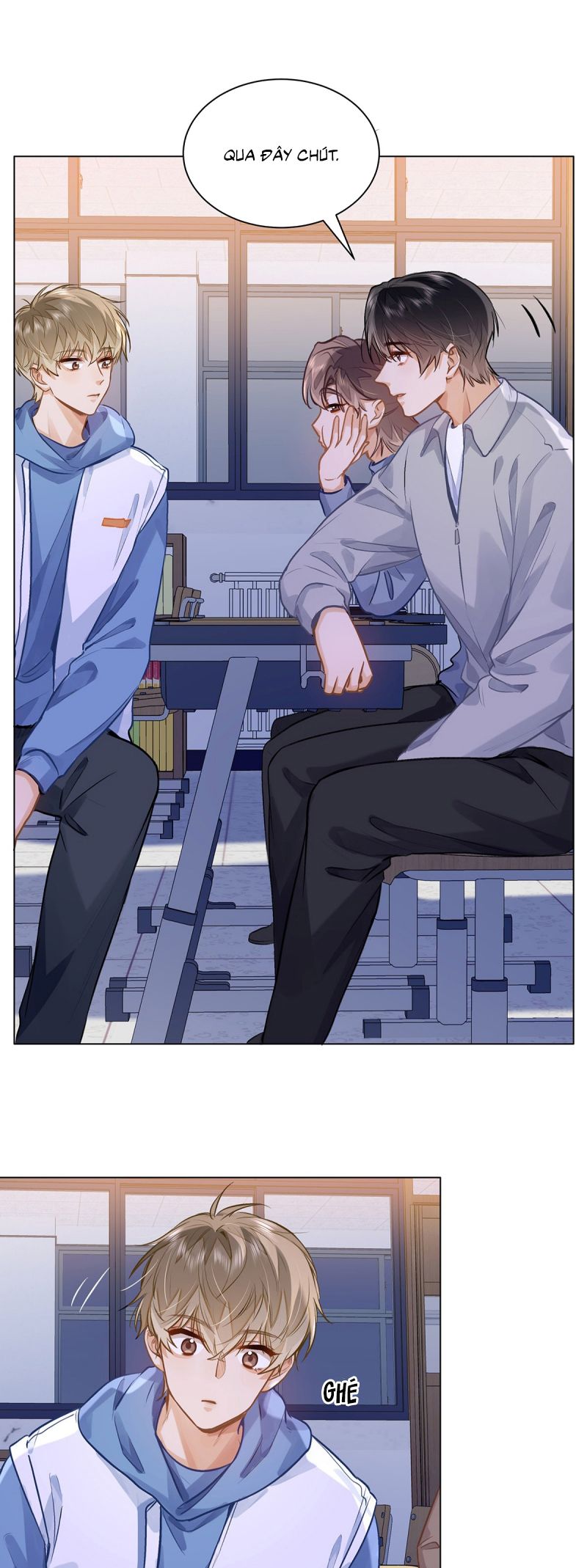Tôi Thích Tin Tức Tố Của Cậu Chap 78 - Trang 4
