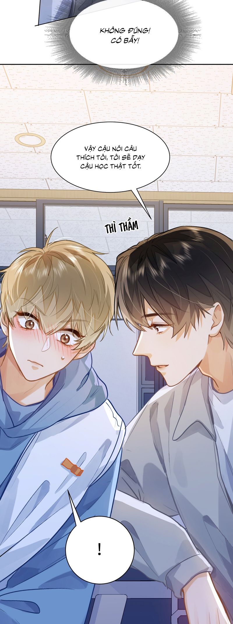 Tôi Thích Tin Tức Tố Của Cậu Chap 78 - Trang 4
