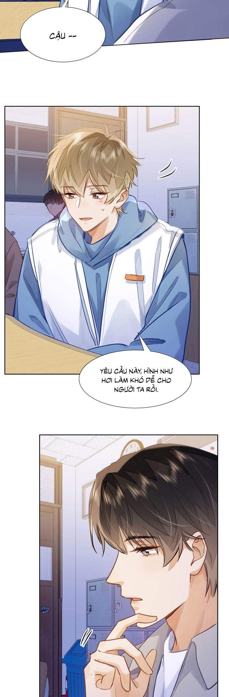 Tôi Thích Tin Tức Tố Của Cậu Chap 79 - Trang 4