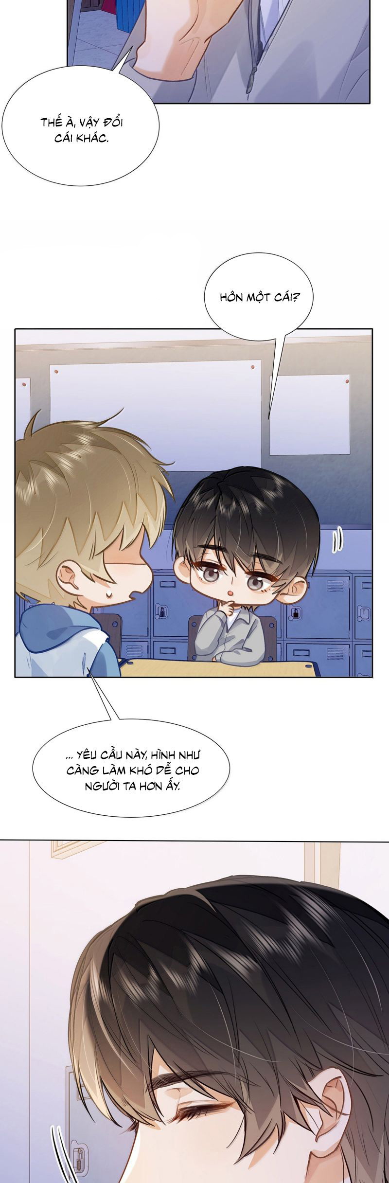 Tôi Thích Tin Tức Tố Của Cậu Chap 79 - Trang 4