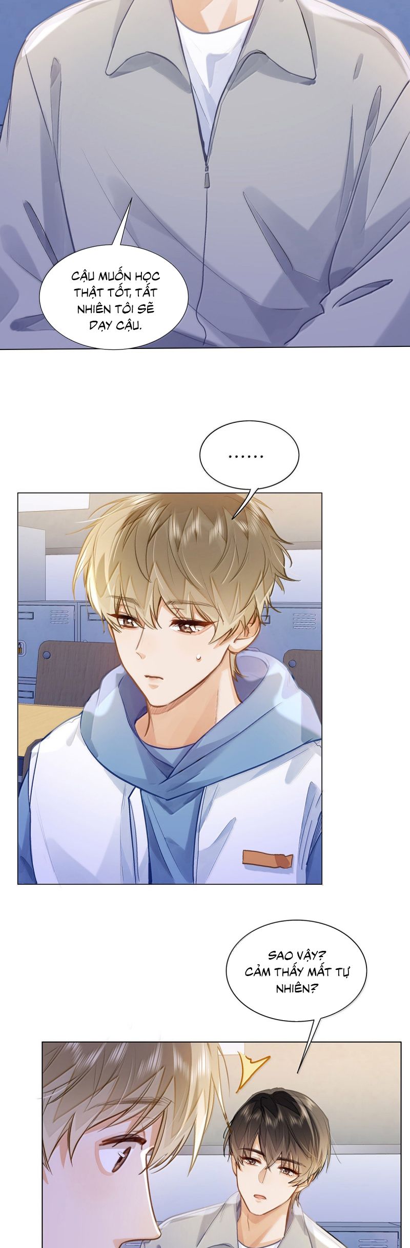 Tôi Thích Tin Tức Tố Của Cậu Chap 79 - Trang 4