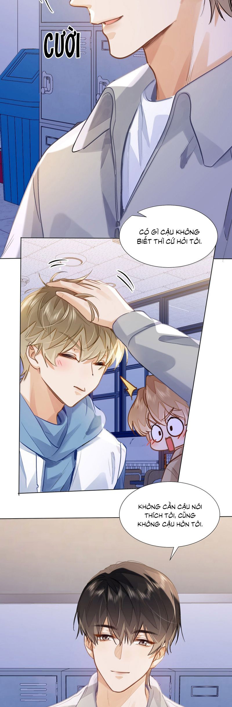 Tôi Thích Tin Tức Tố Của Cậu Chap 79 - Trang 4