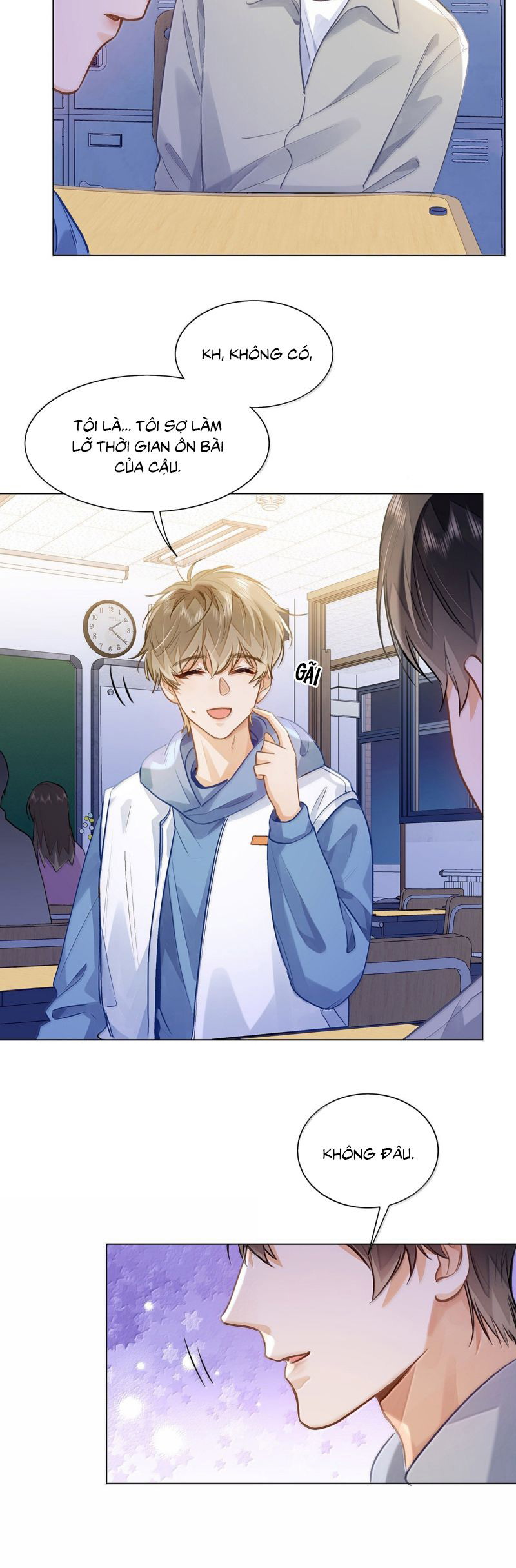 Tôi Thích Tin Tức Tố Của Cậu Chap 79 - Trang 4
