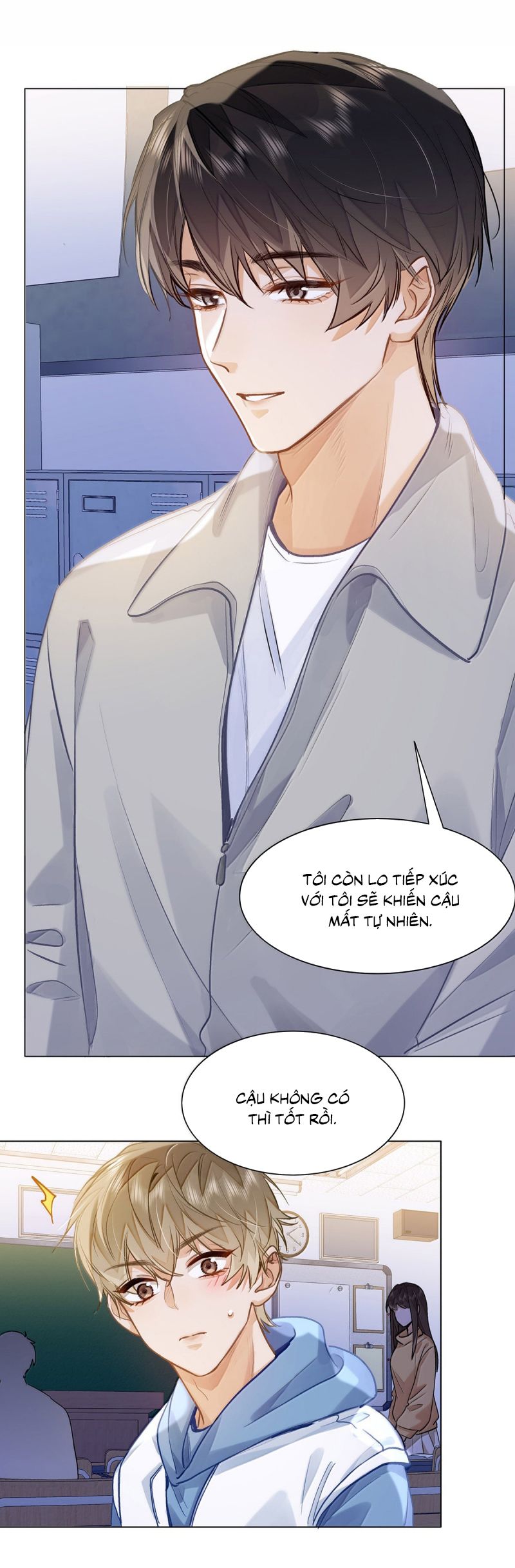 Tôi Thích Tin Tức Tố Của Cậu Chap 79 - Trang 4