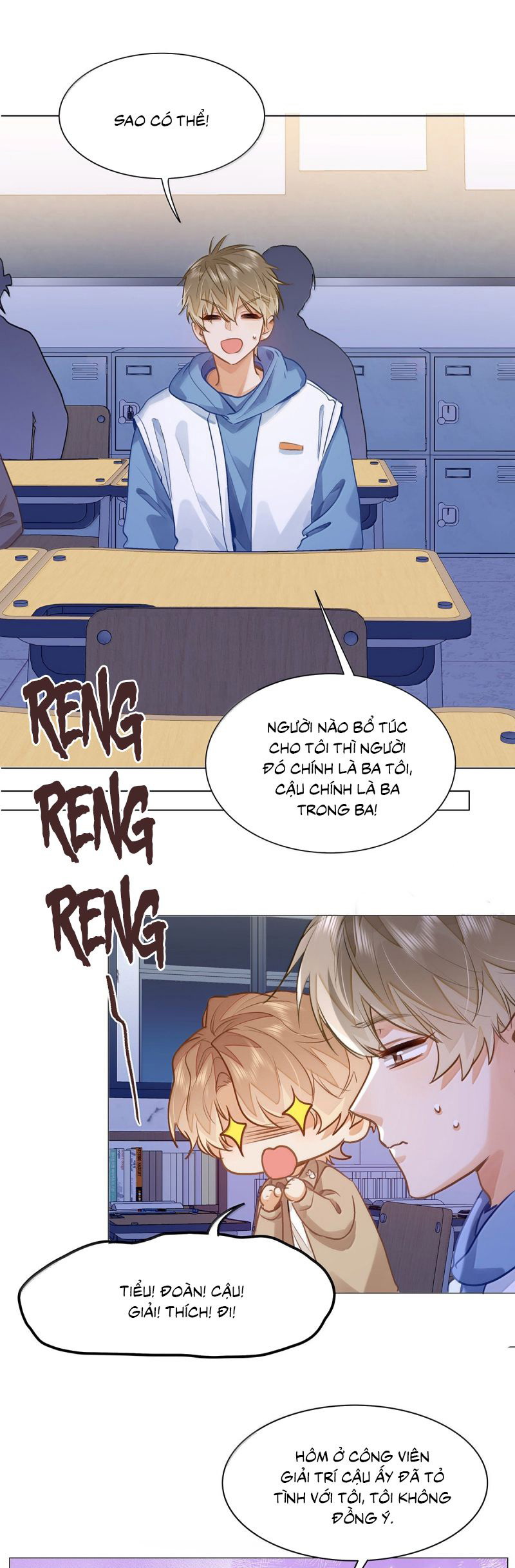 Tôi Thích Tin Tức Tố Của Cậu Chap 79 - Trang 4