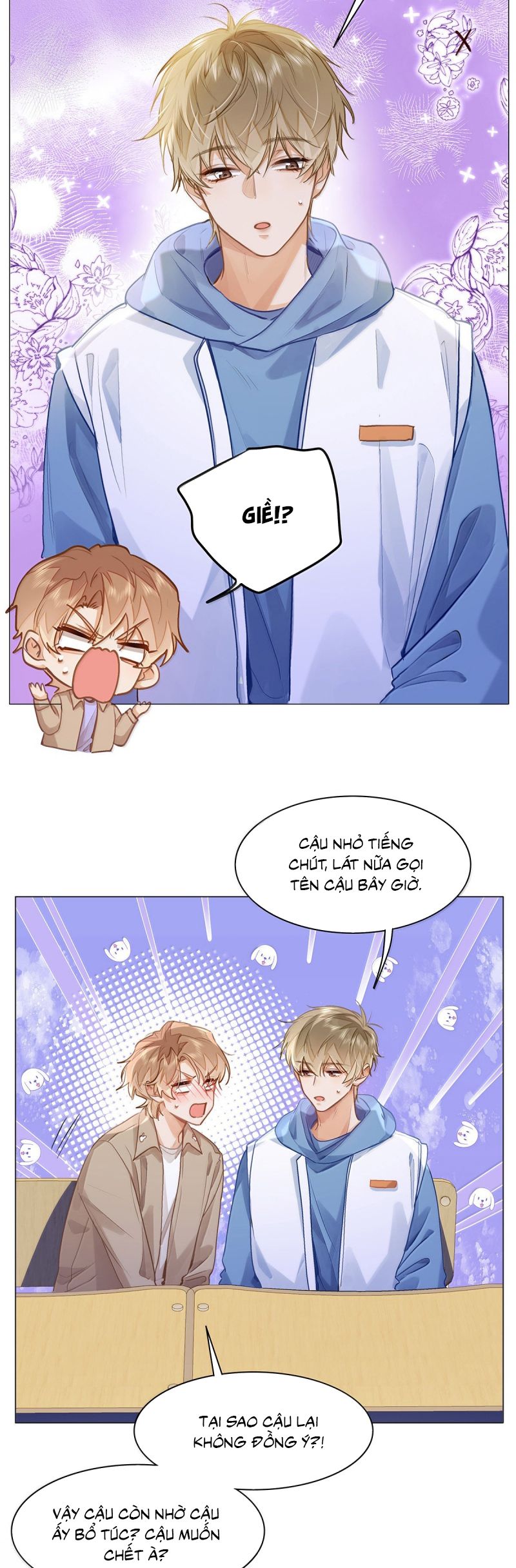Tôi Thích Tin Tức Tố Của Cậu Chap 79 - Trang 4
