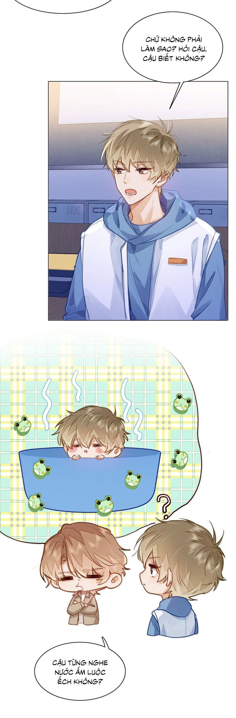 Tôi Thích Tin Tức Tố Của Cậu Chap 79 - Trang 4