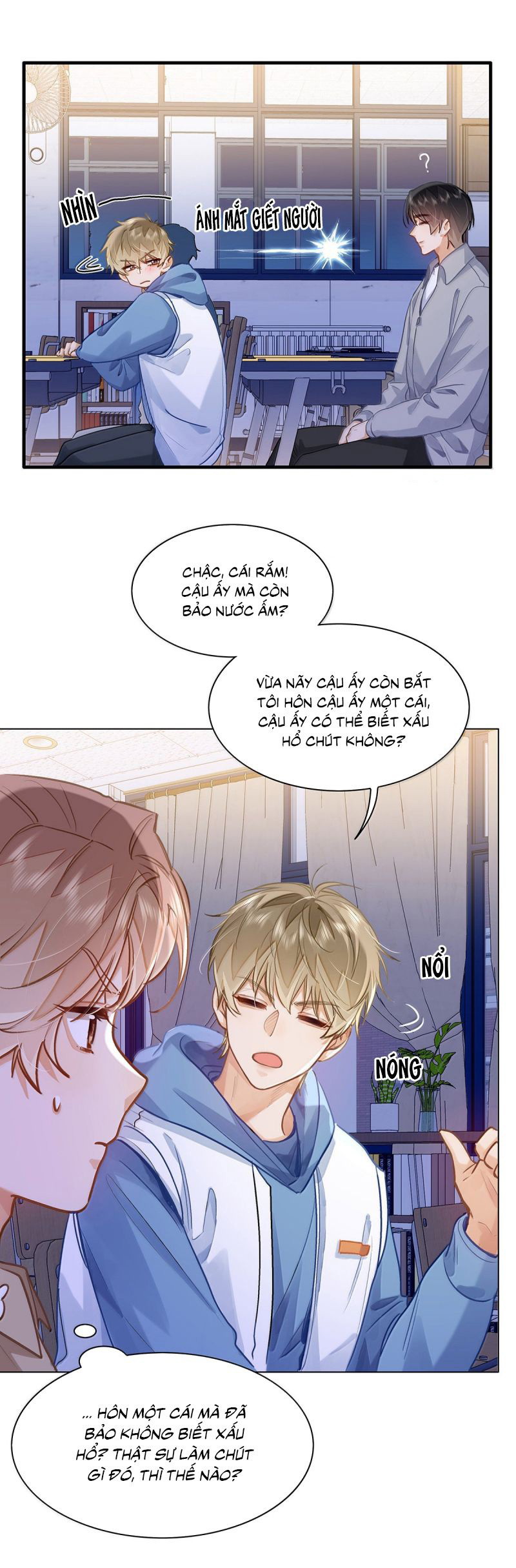 Tôi Thích Tin Tức Tố Của Cậu Chap 79 - Trang 4