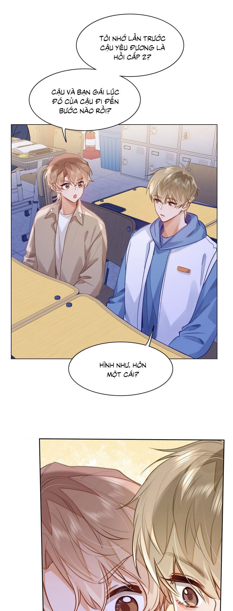 Tôi Thích Tin Tức Tố Của Cậu Chap 79 - Trang 4