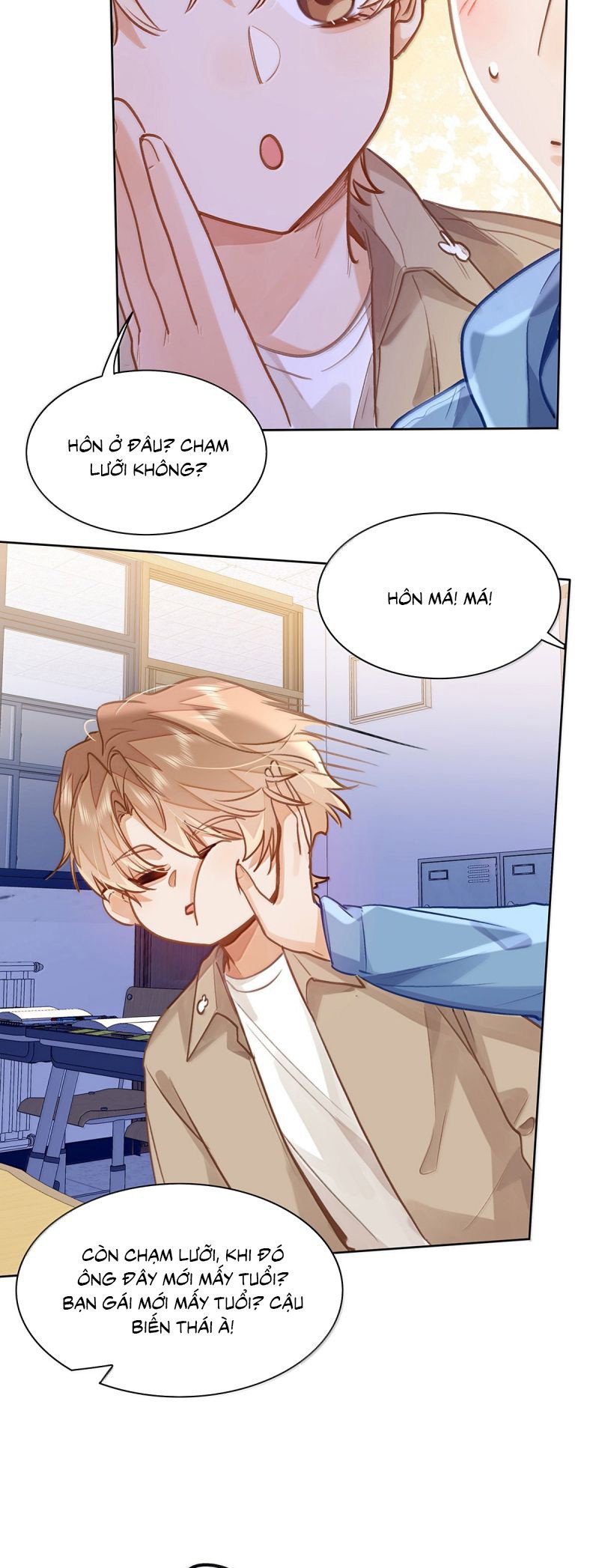 Tôi Thích Tin Tức Tố Của Cậu Chap 79 - Trang 4