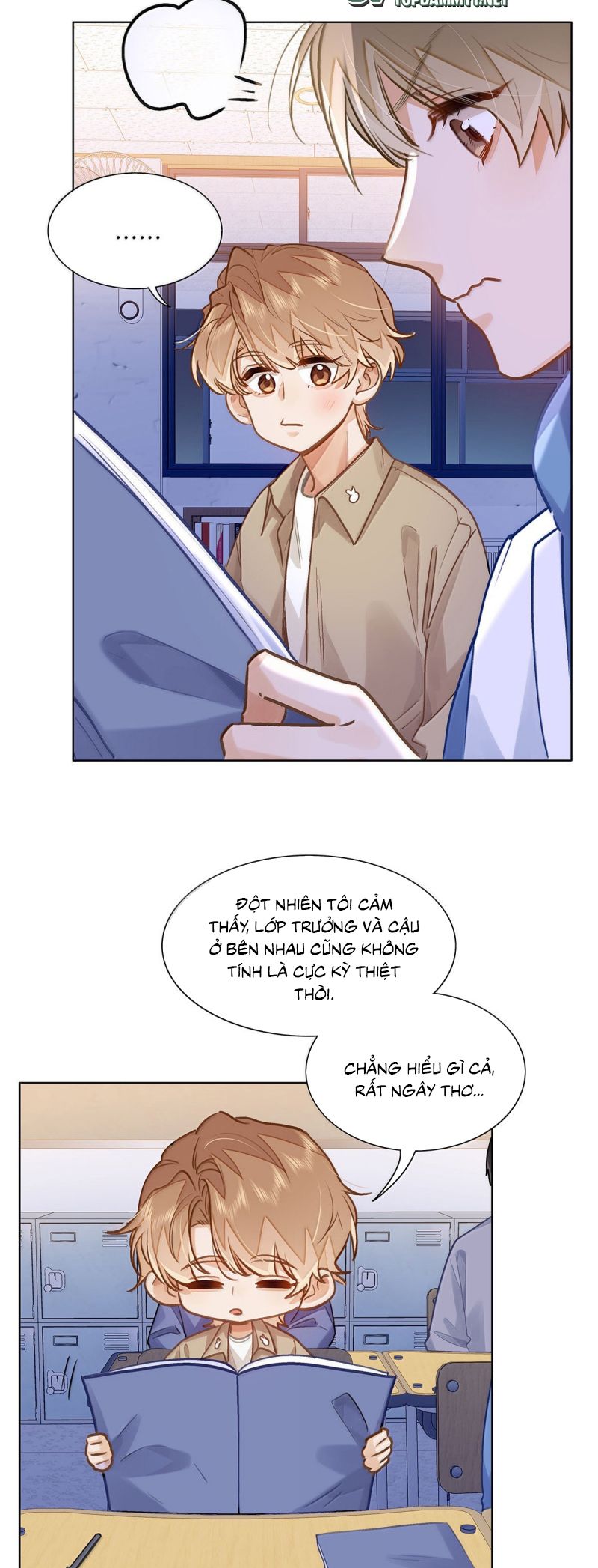 Tôi Thích Tin Tức Tố Của Cậu Chap 79 - Trang 4