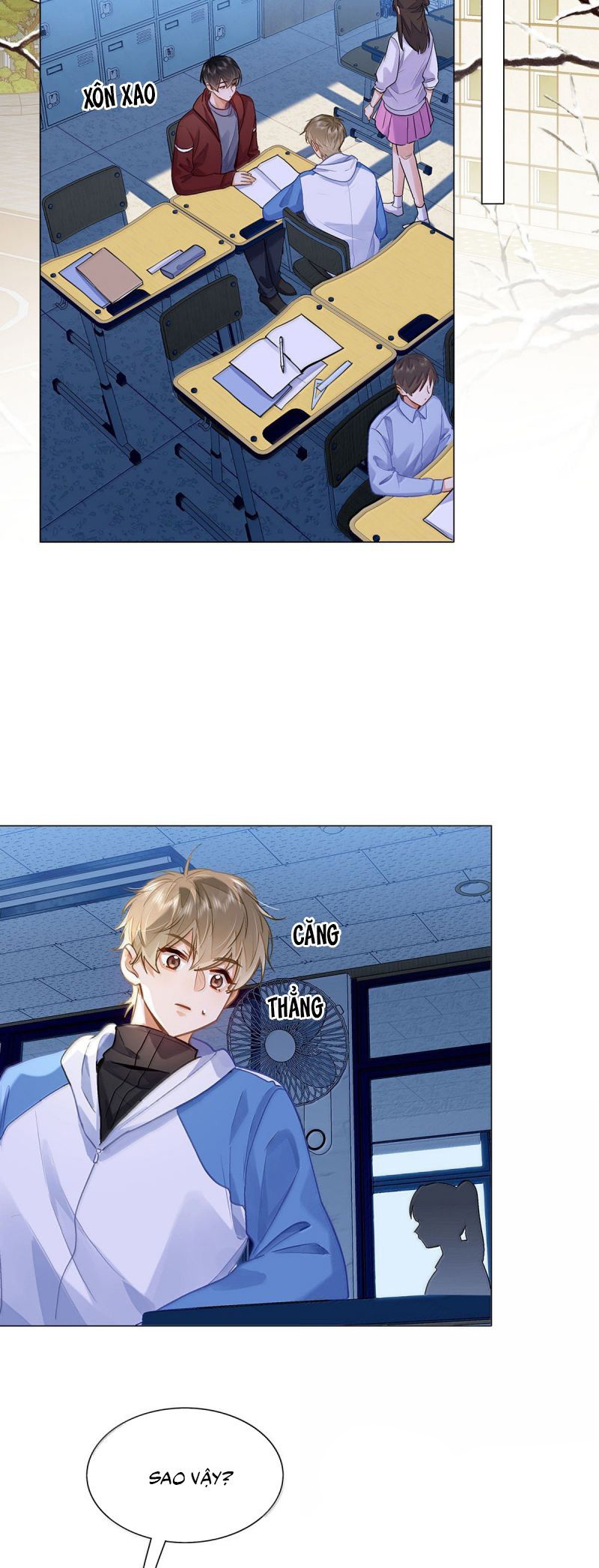 Tôi Thích Tin Tức Tố Của Cậu Chap 79 - Trang 4