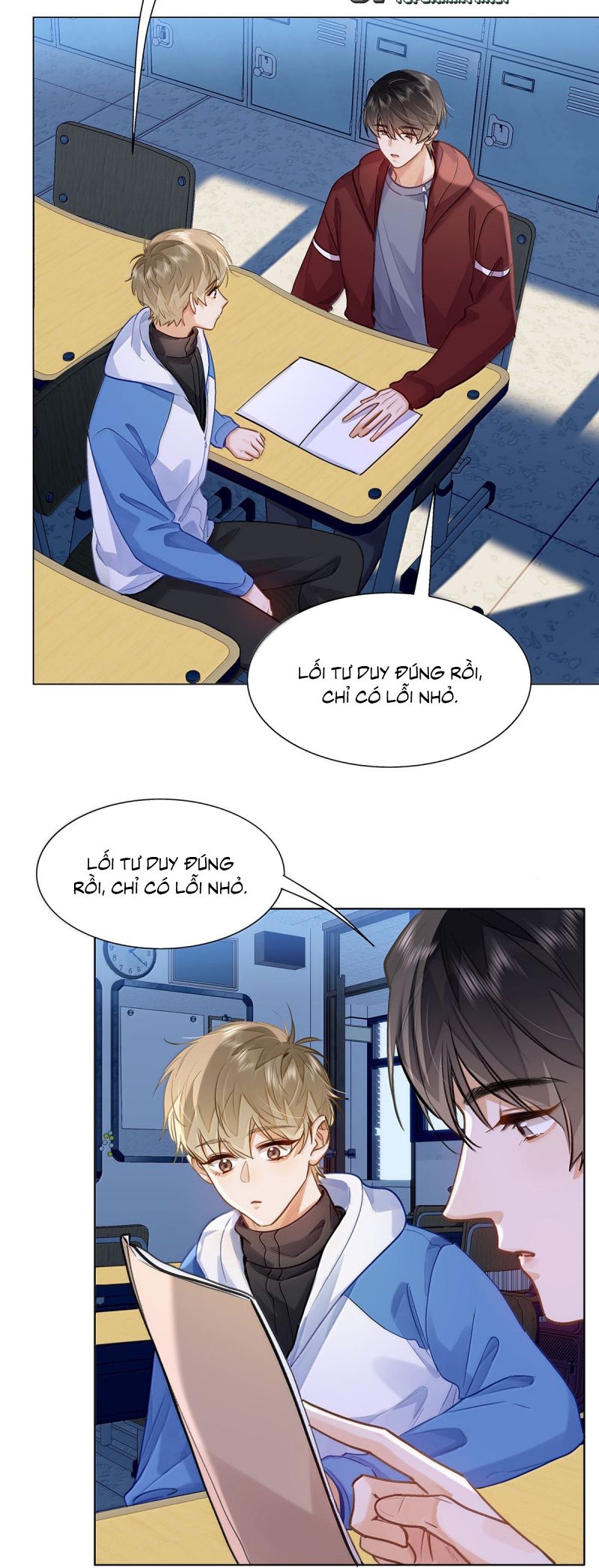 Tôi Thích Tin Tức Tố Của Cậu Chap 79 - Trang 4