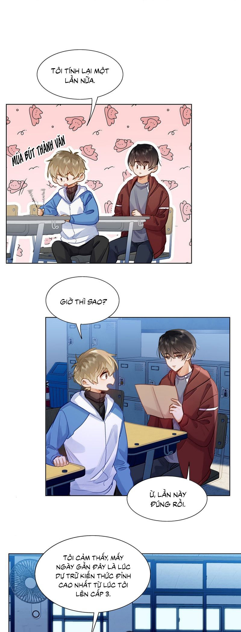 Tôi Thích Tin Tức Tố Của Cậu Chap 79 - Trang 4