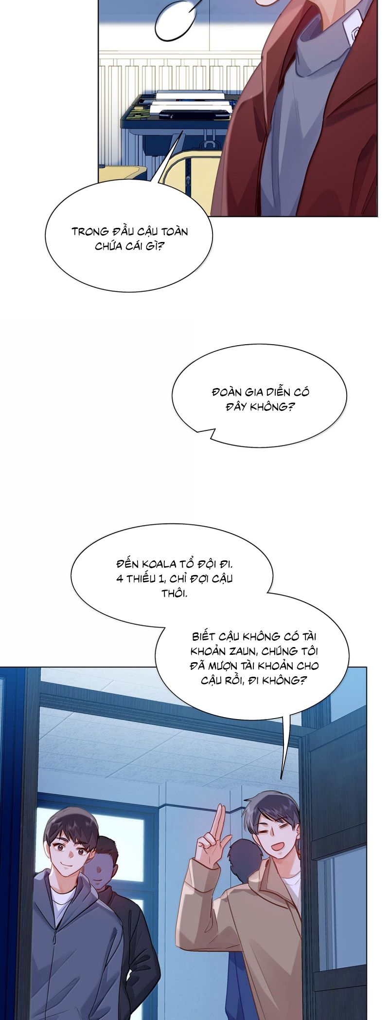 Tôi Thích Tin Tức Tố Của Cậu Chap 79 - Trang 4