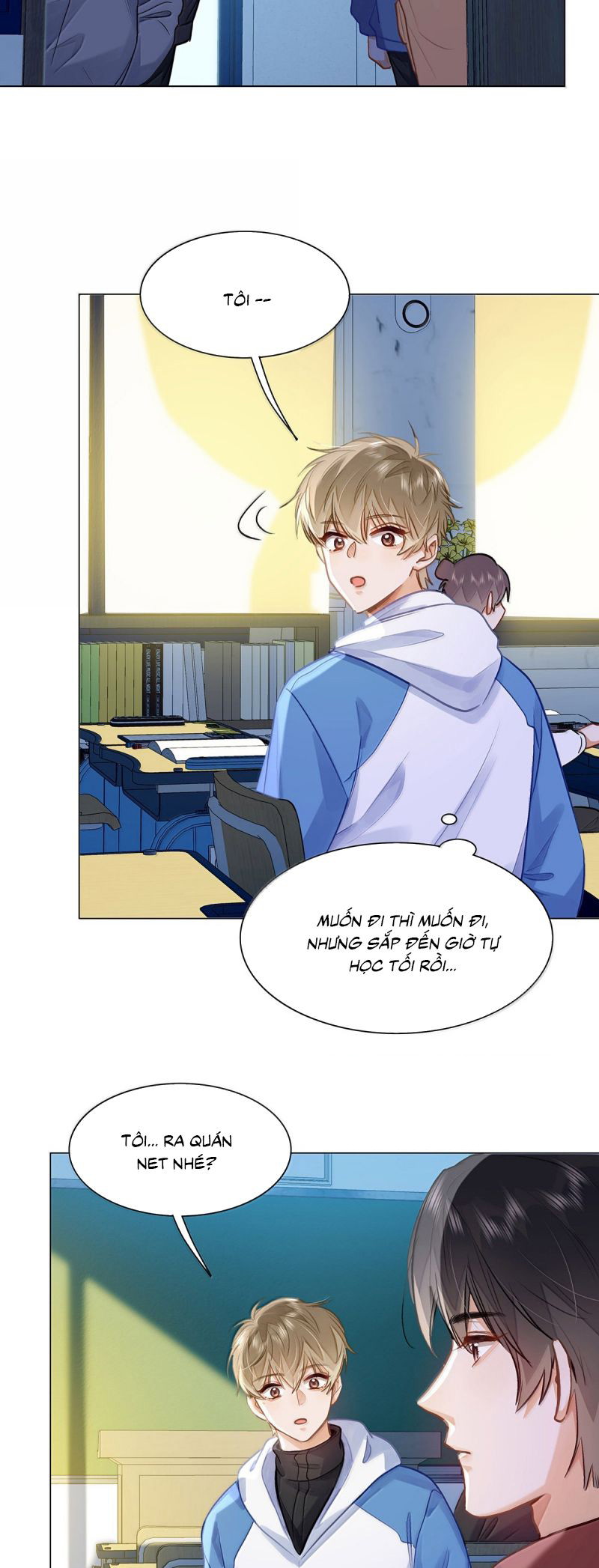 Tôi Thích Tin Tức Tố Của Cậu Chap 79 - Trang 4