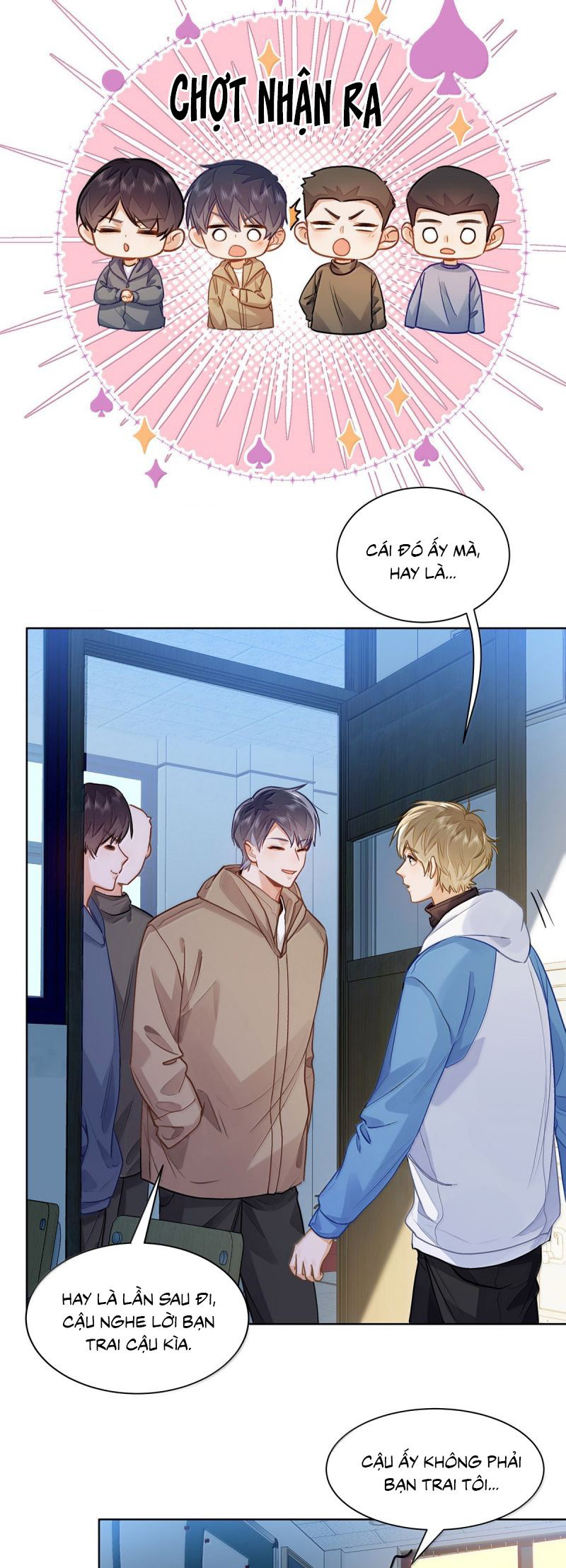 Tôi Thích Tin Tức Tố Của Cậu Chap 80 - Trang 4