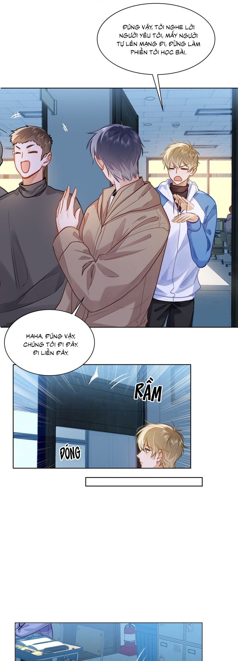 Tôi Thích Tin Tức Tố Của Cậu Chap 80 - Trang 4