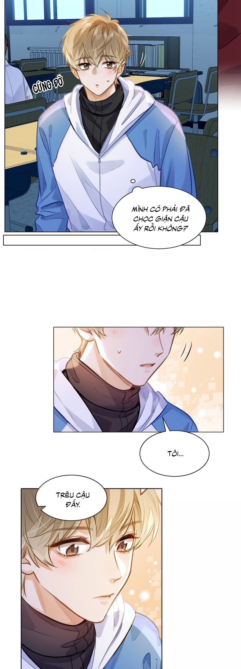 Tôi Thích Tin Tức Tố Của Cậu Chap 80 - Trang 4