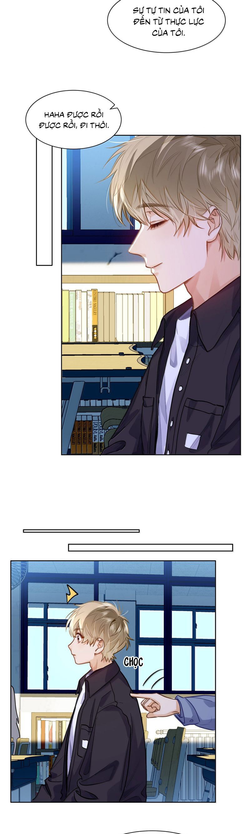 Tôi Thích Tin Tức Tố Của Cậu Chap 80 - Trang 4