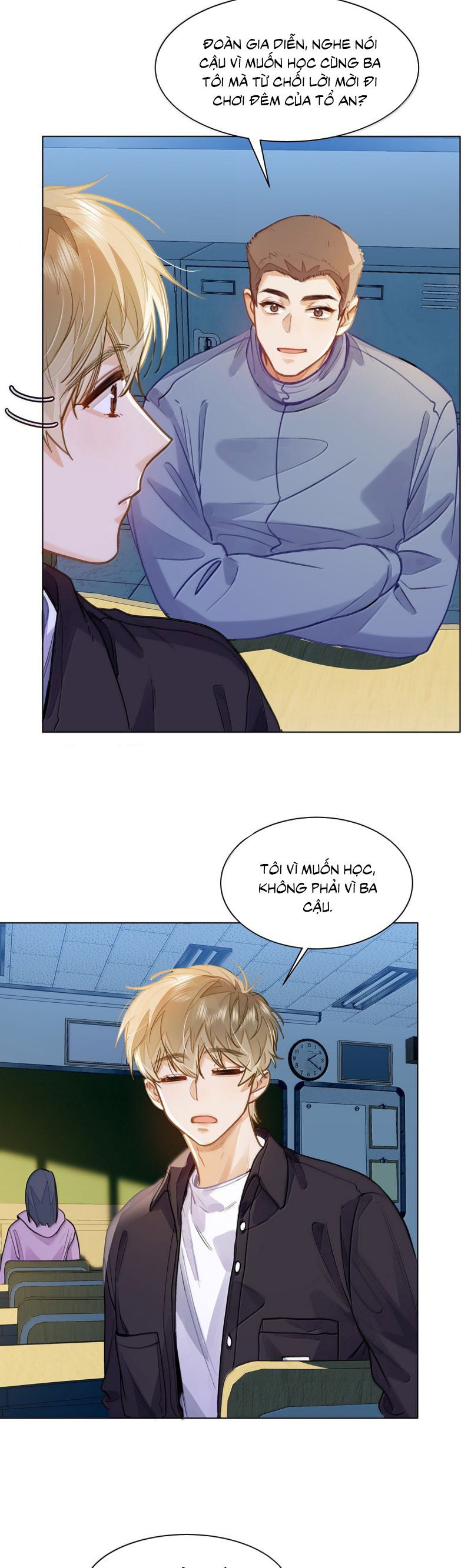 Tôi Thích Tin Tức Tố Của Cậu Chap 80 - Trang 4