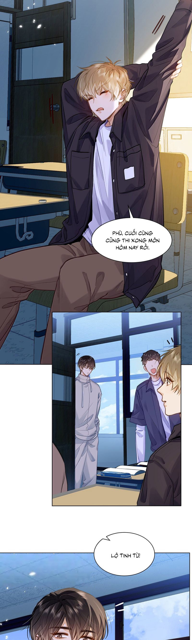 Tôi Thích Tin Tức Tố Của Cậu Chap 80 - Trang 4