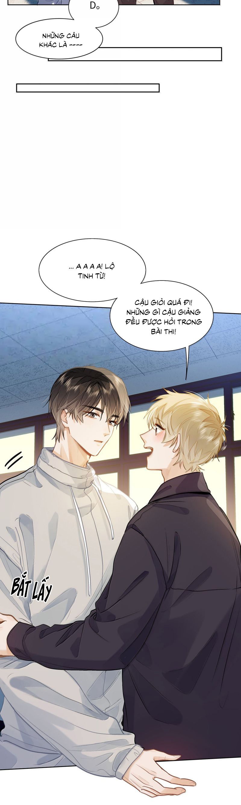 Tôi Thích Tin Tức Tố Của Cậu Chap 80 - Trang 4