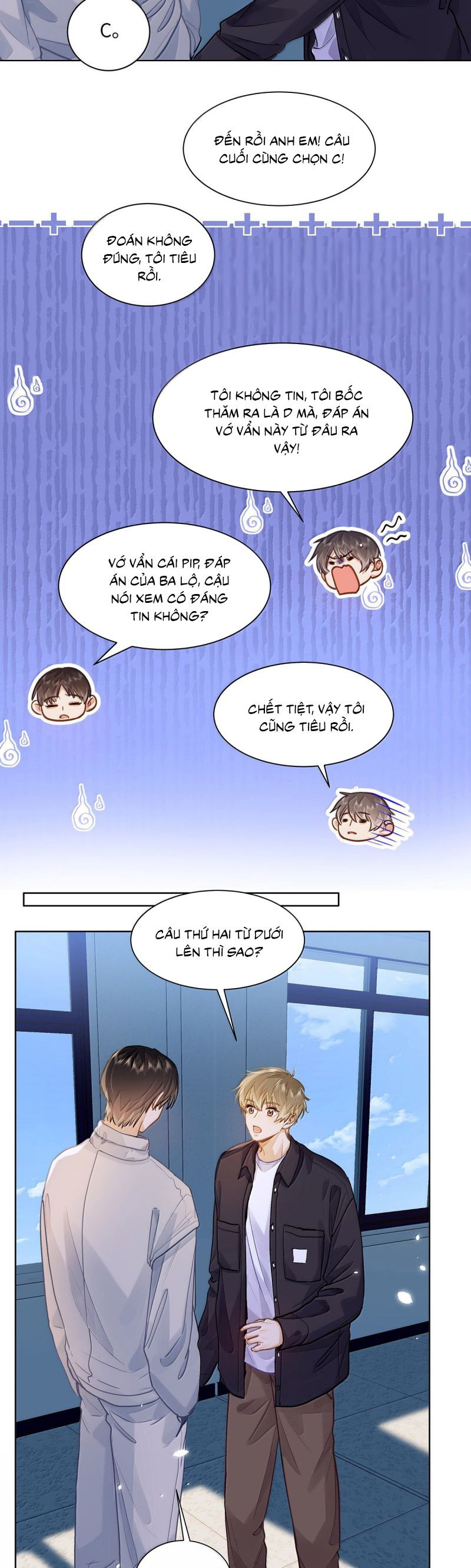 Tôi Thích Tin Tức Tố Của Cậu Chap 80 - Trang 4