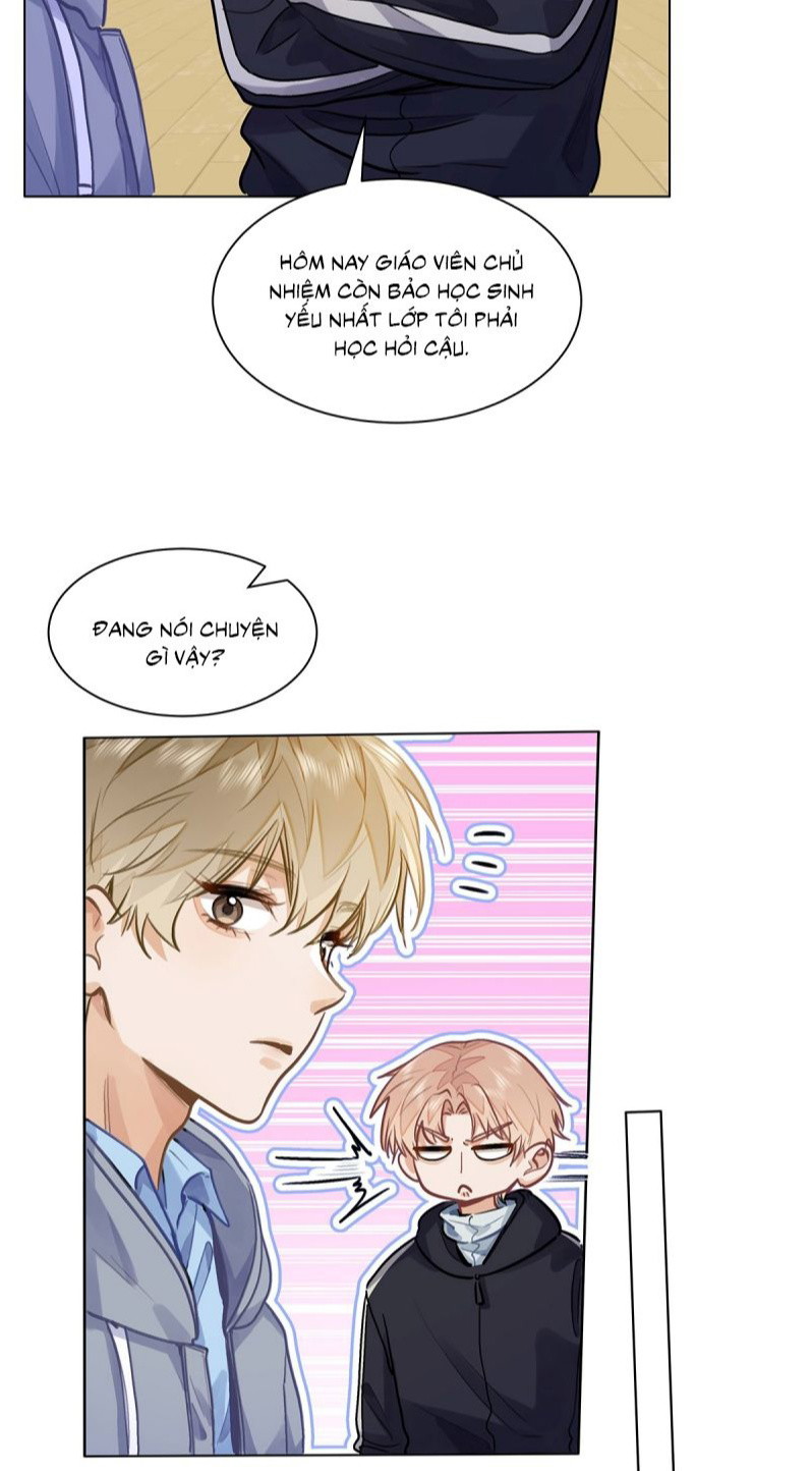 Tôi Thích Tin Tức Tố Của Cậu Chap 81 - Trang 4