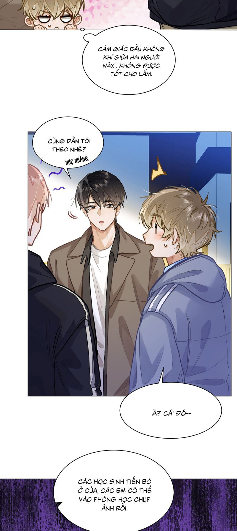 Tôi Thích Tin Tức Tố Của Cậu Chap 81 - Trang 4