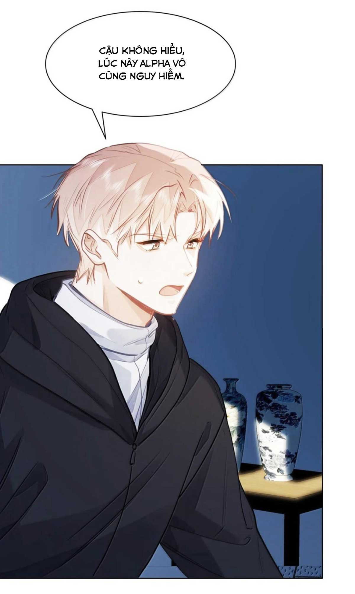 Tôi Thích Tin Tức Tố Của Cậu Chap 82 - Trang 4