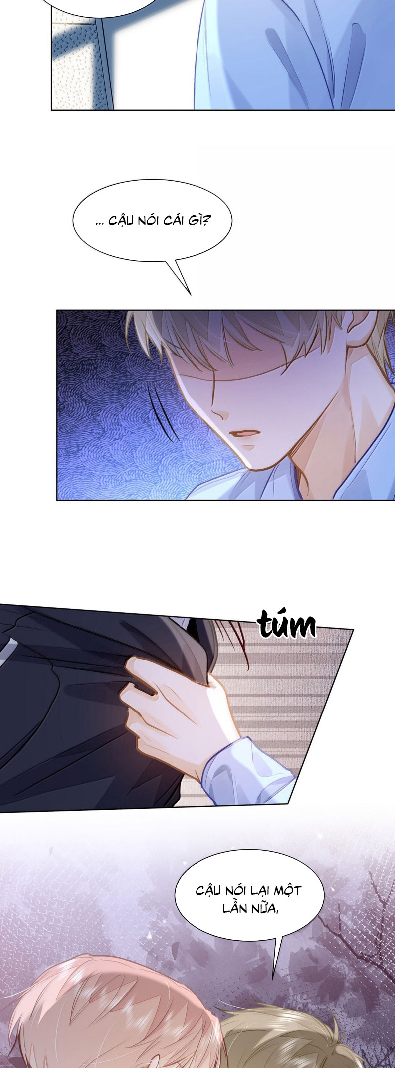 Tôi Thích Tin Tức Tố Của Cậu Chap 82 - Trang 4