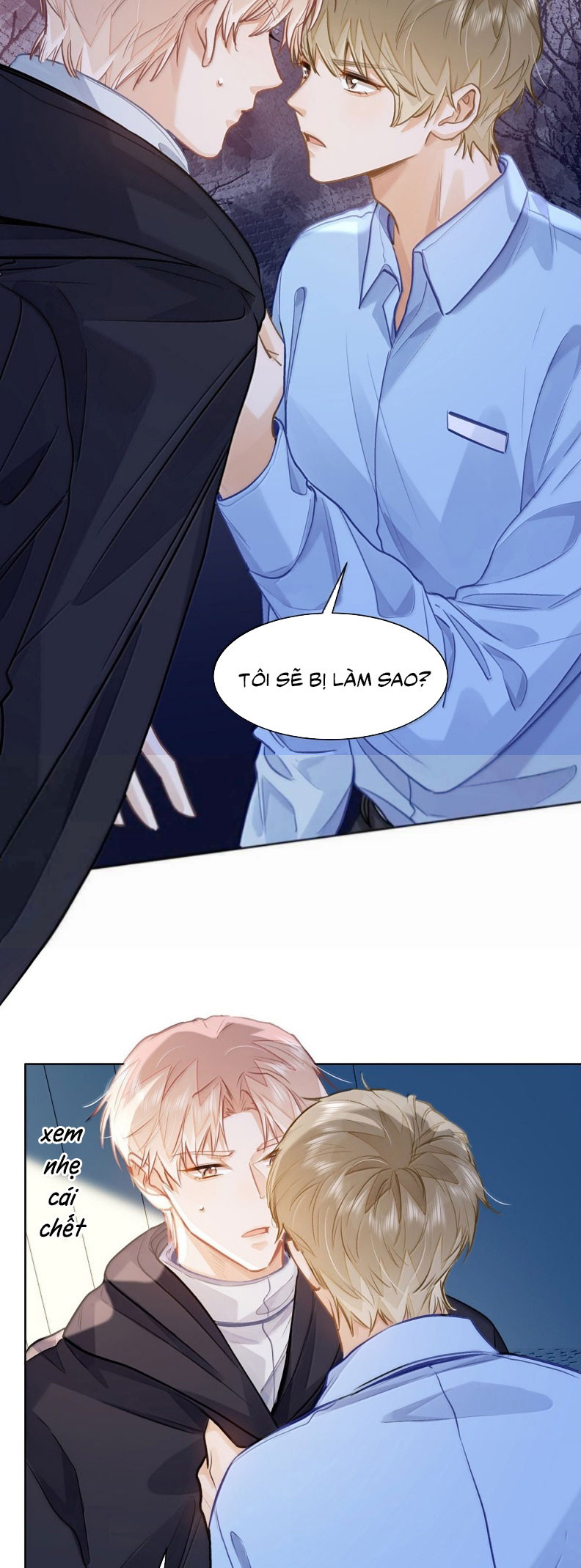 Tôi Thích Tin Tức Tố Của Cậu Chap 82 - Trang 4