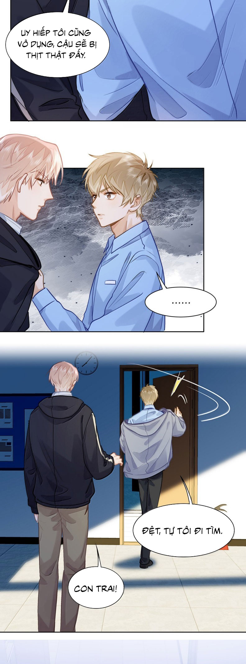 Tôi Thích Tin Tức Tố Của Cậu Chap 82 - Trang 4