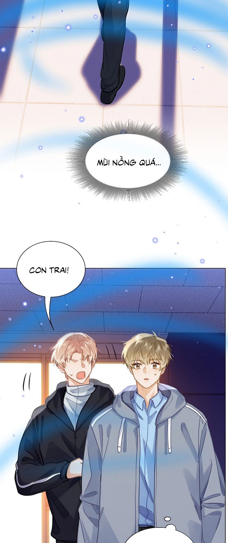 Tôi Thích Tin Tức Tố Của Cậu Chap 82 - Trang 4