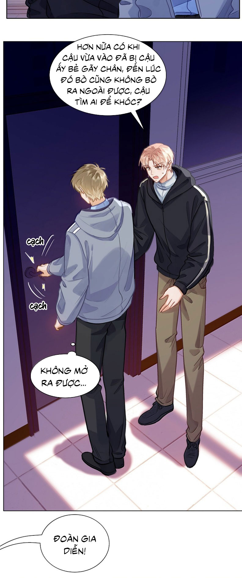 Tôi Thích Tin Tức Tố Của Cậu Chap 82 - Trang 4
