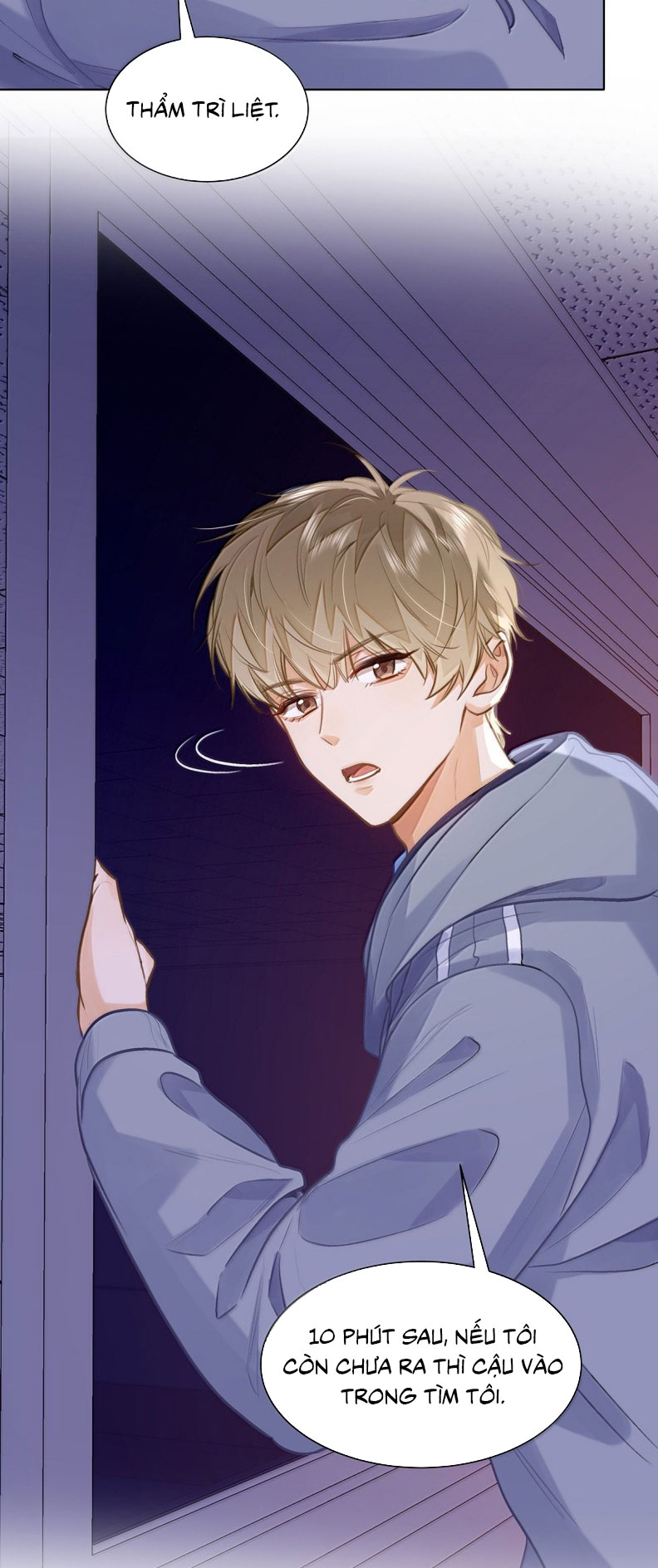 Tôi Thích Tin Tức Tố Của Cậu Chap 82 - Trang 4