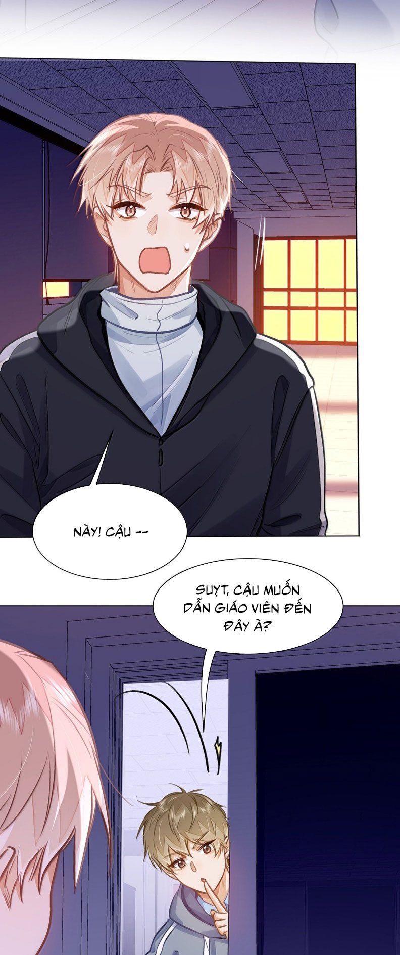 Tôi Thích Tin Tức Tố Của Cậu Chap 82 - Trang 4