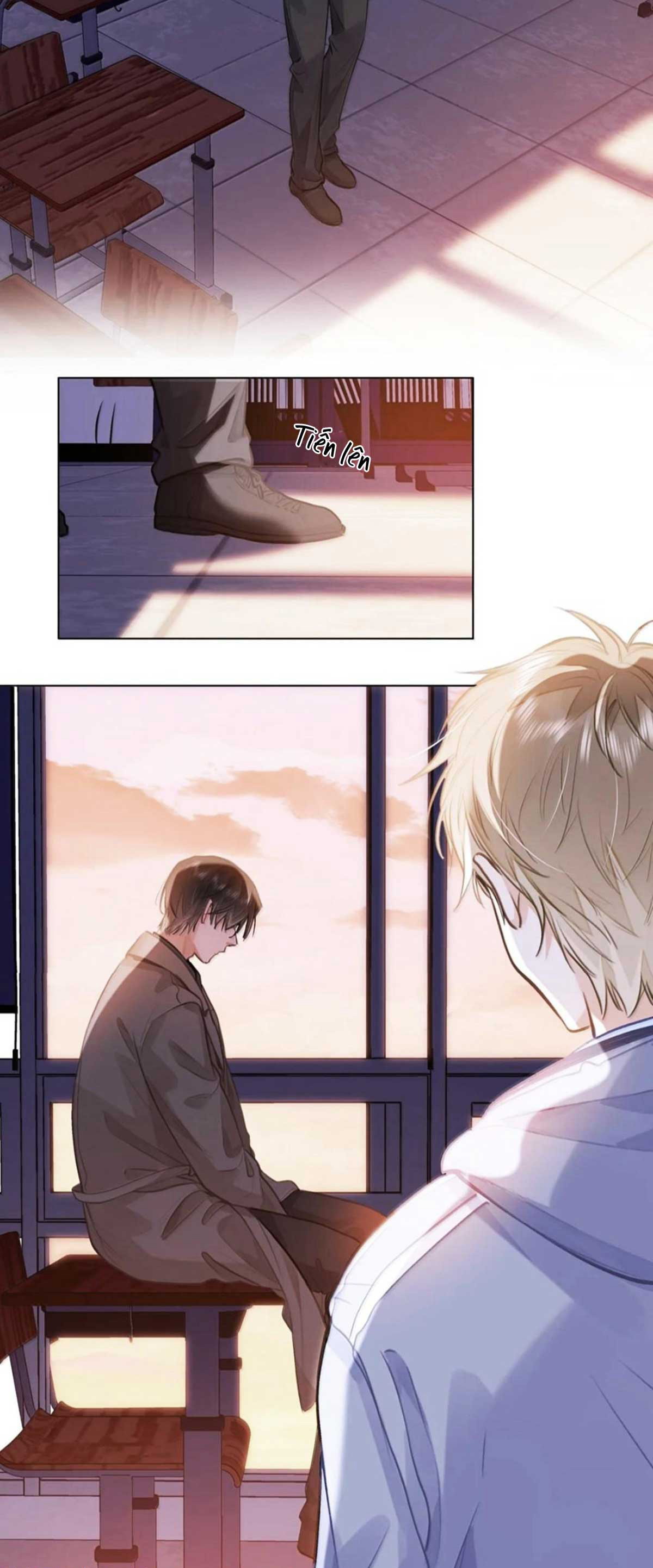 Tôi Thích Tin Tức Tố Của Cậu Chap 82 - Trang 4