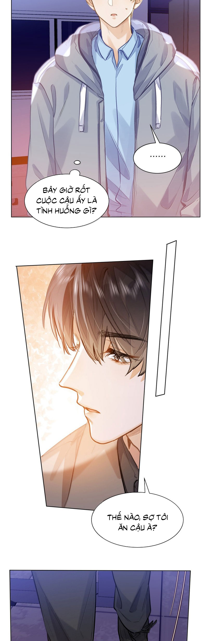 Tôi Thích Tin Tức Tố Của Cậu Chap 82 - Trang 4