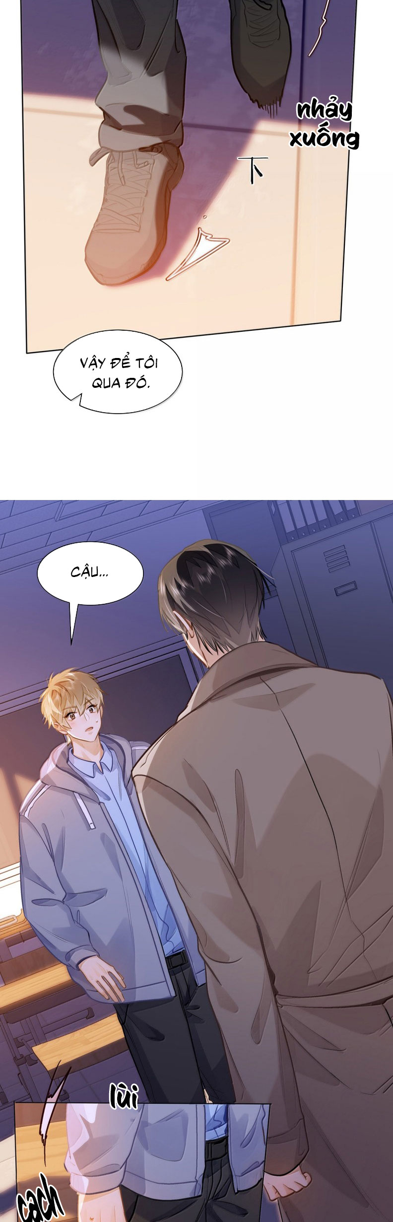 Tôi Thích Tin Tức Tố Của Cậu Chap 82 - Trang 4