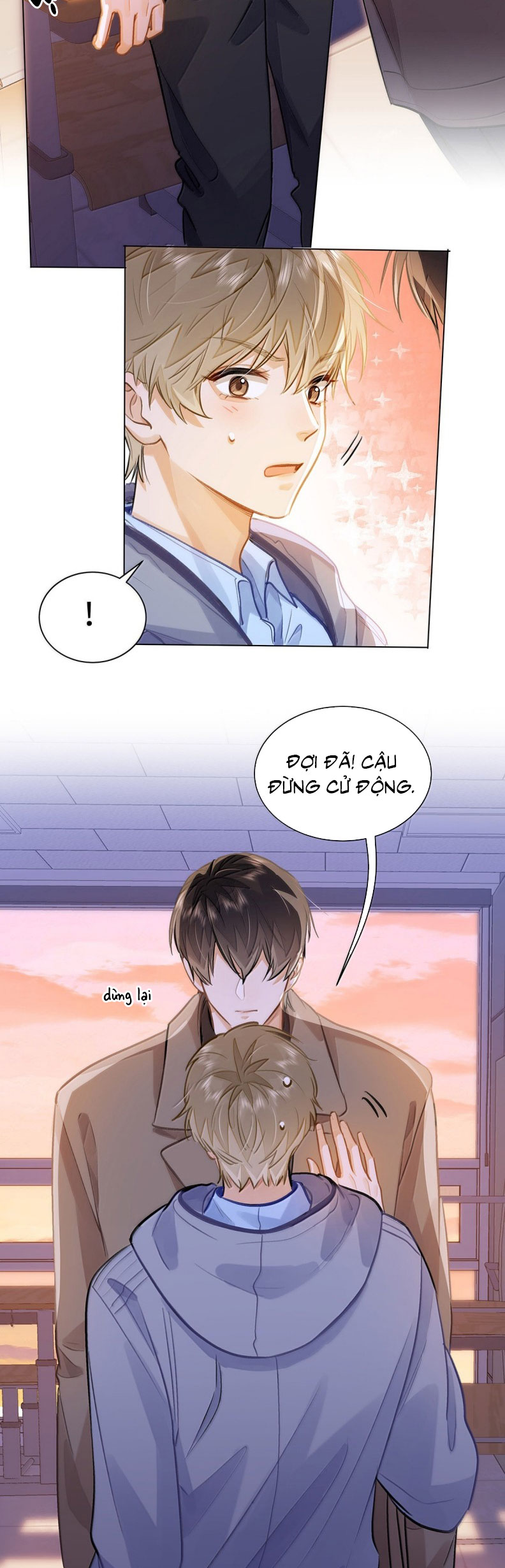 Tôi Thích Tin Tức Tố Của Cậu Chap 82 - Trang 4