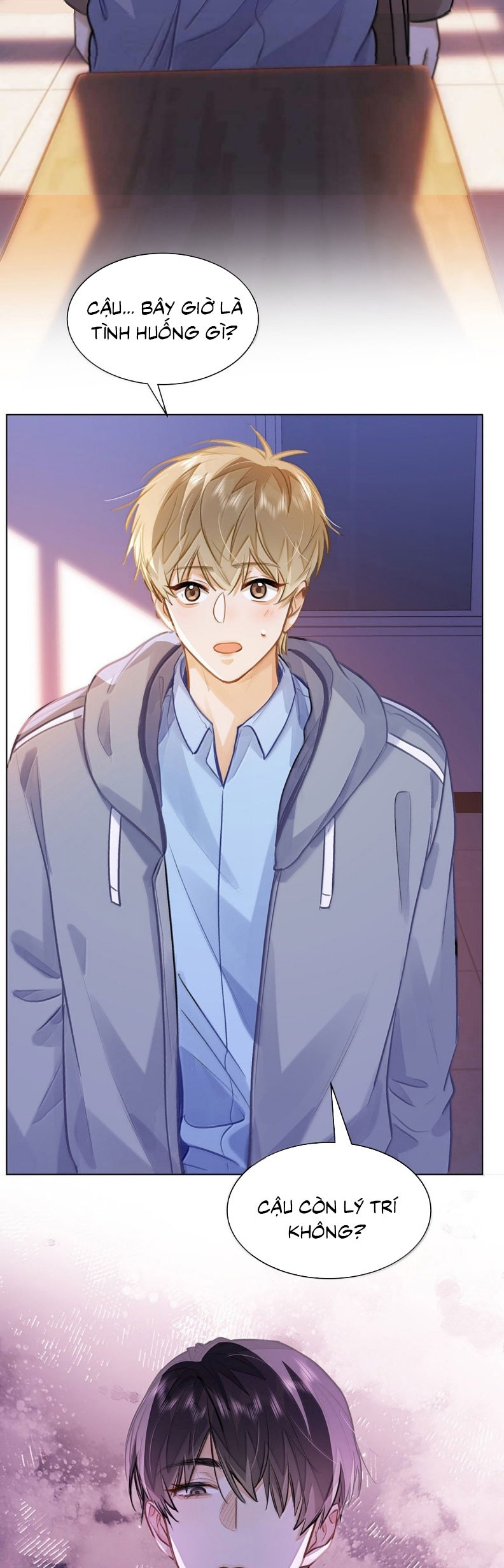 Tôi Thích Tin Tức Tố Của Cậu Chap 82 - Trang 4