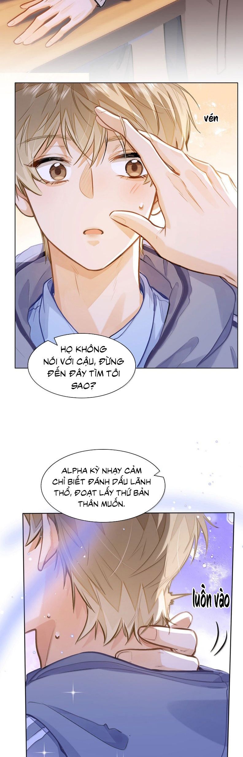 Tôi Thích Tin Tức Tố Của Cậu Chap 82 - Trang 4