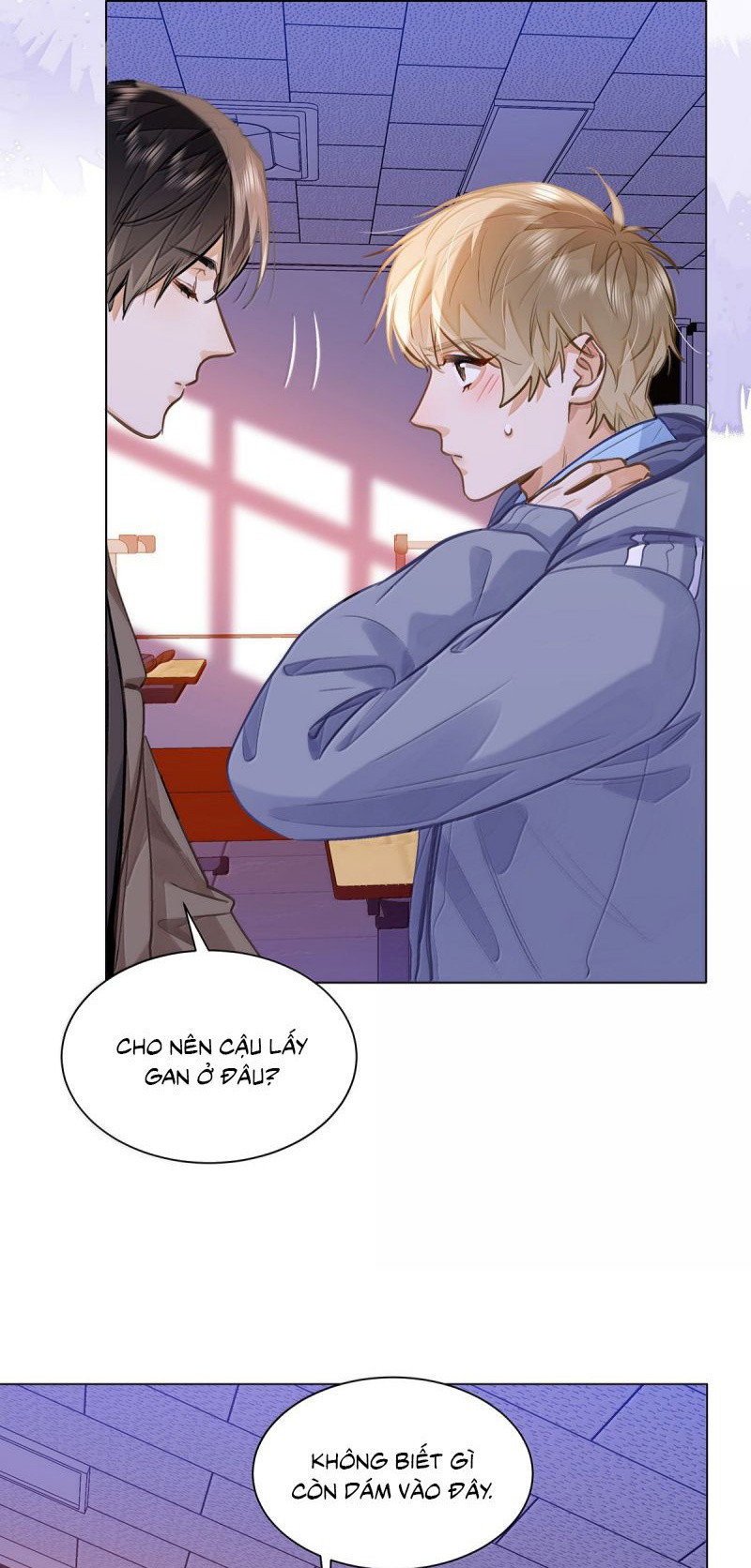 Tôi Thích Tin Tức Tố Của Cậu Chap 83 - Trang 4