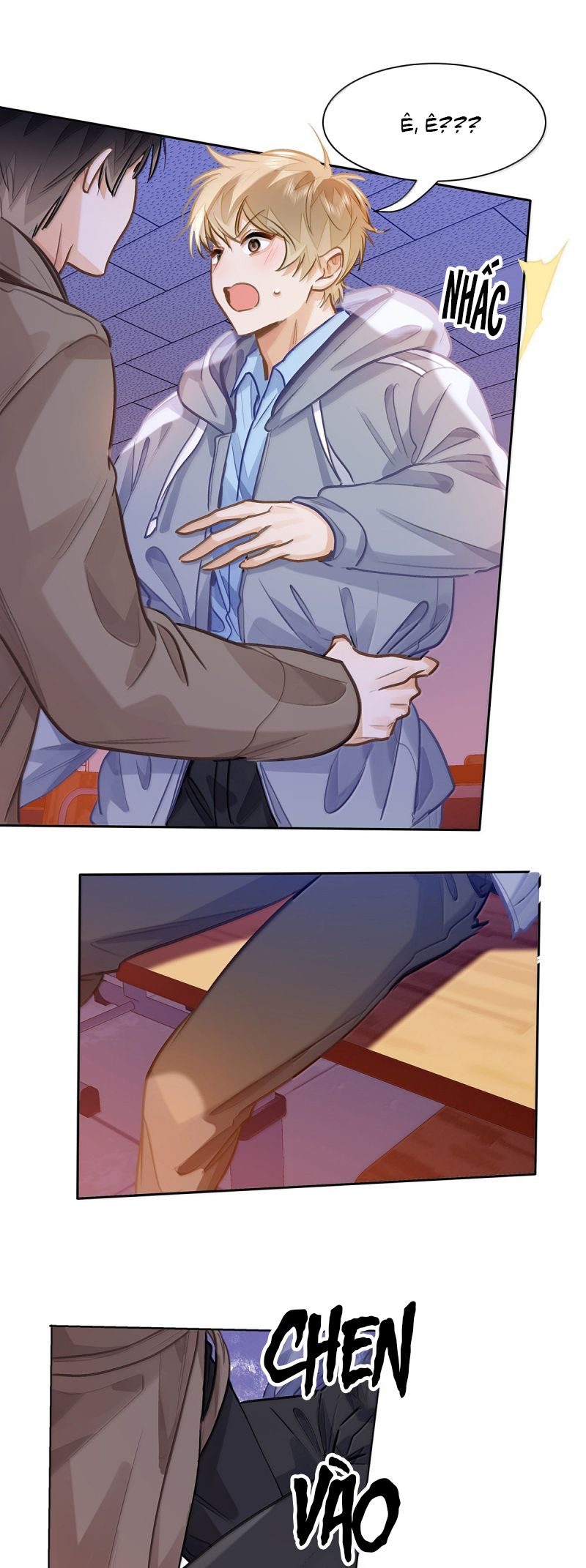 Tôi Thích Tin Tức Tố Của Cậu Chap 83 - Trang 4